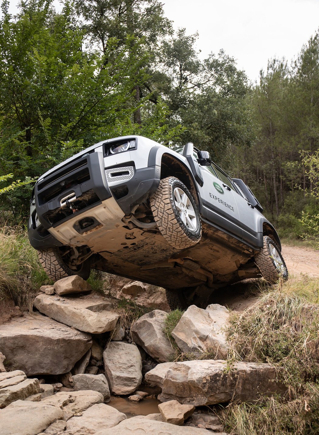 Land Rover Defender 110 V8