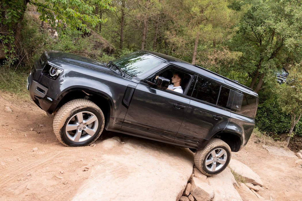 Land Rover Defender 110 V8