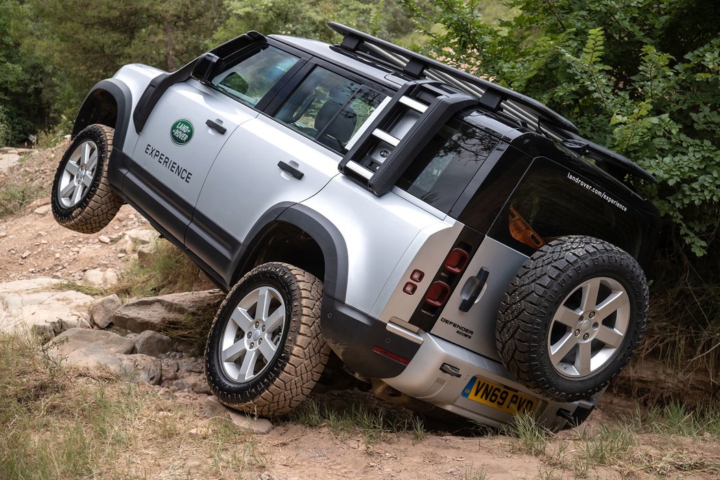 Land Rover Defender 110 V8