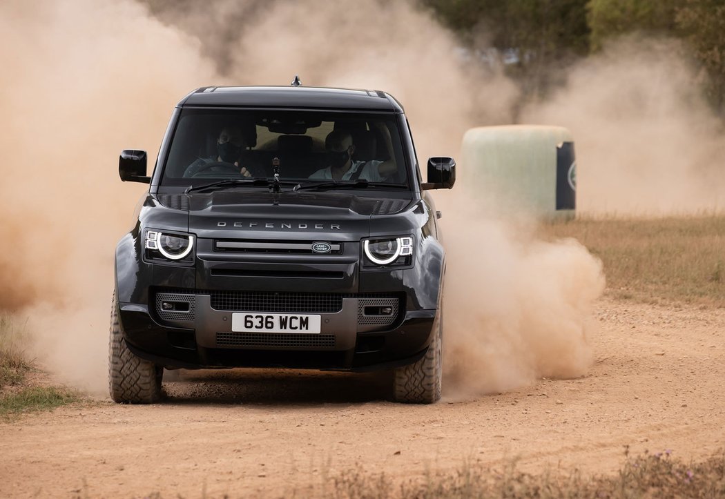 Land Rover Defender 90 V8