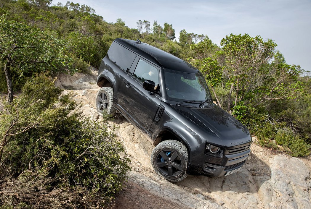 Land Rover Defender 90 V8