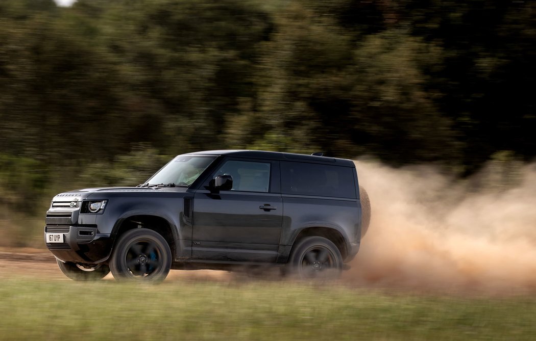 Land Rover Defender 90 V8