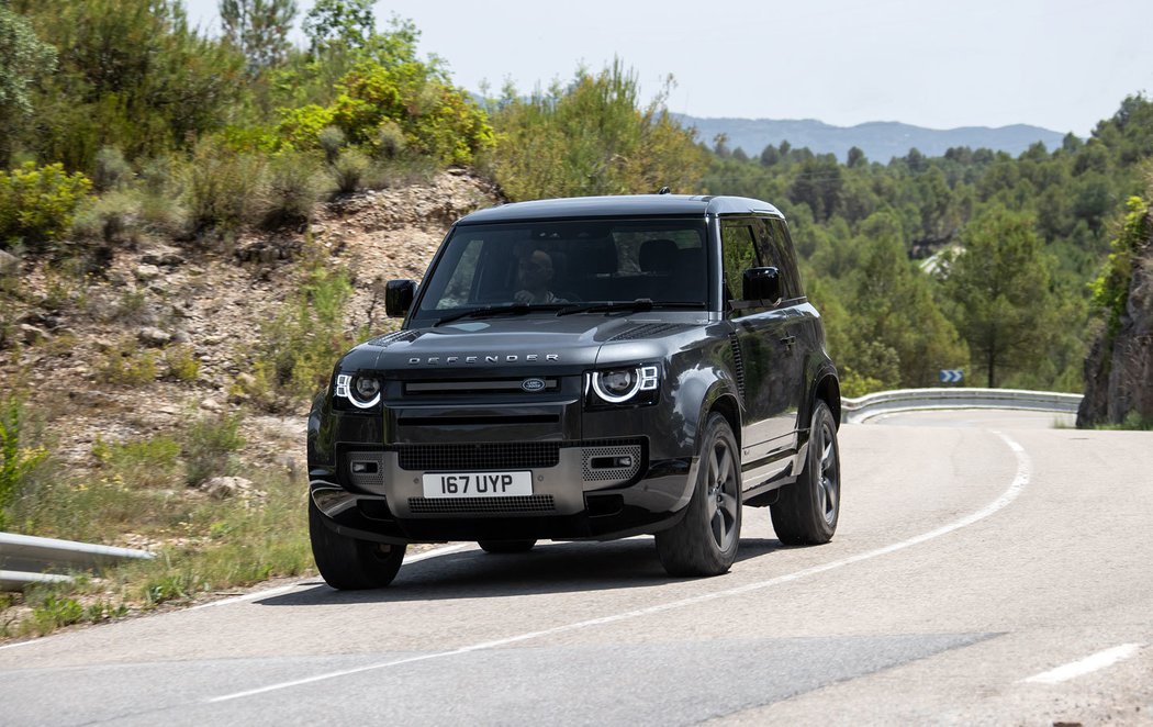 Land Rover Defender 90 V8