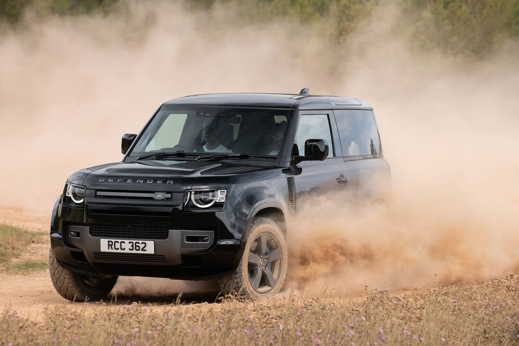 Land Rover Defender 90 V8