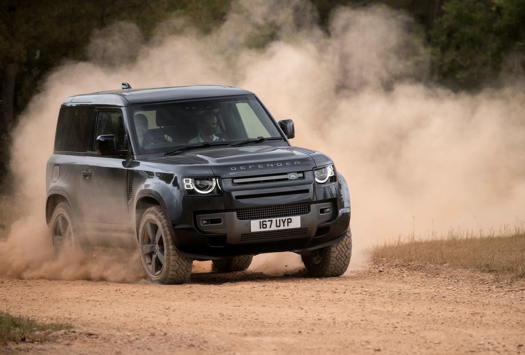 Land Rover Defender 90 V8