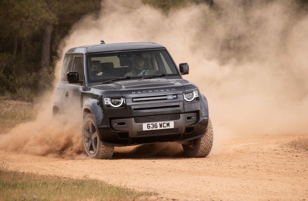 Land Rover Defender 90 V8