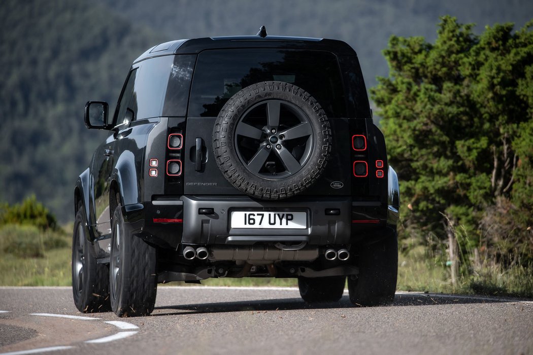 Land Rover Defender 90 V8