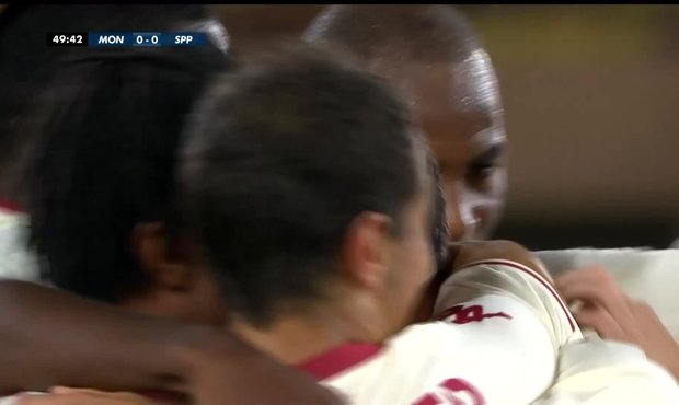  Monaco - Sparta: Domácí jdou do vedení, z úhlu Nitu propálil Martins - 1:0!