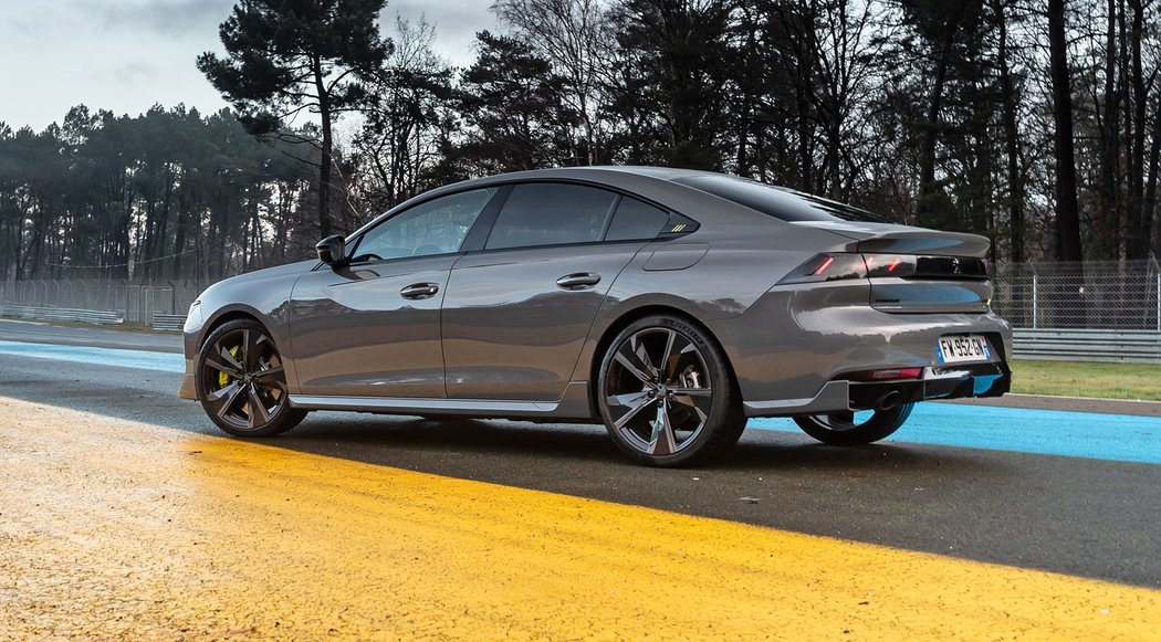 Peugeot 508 PSE