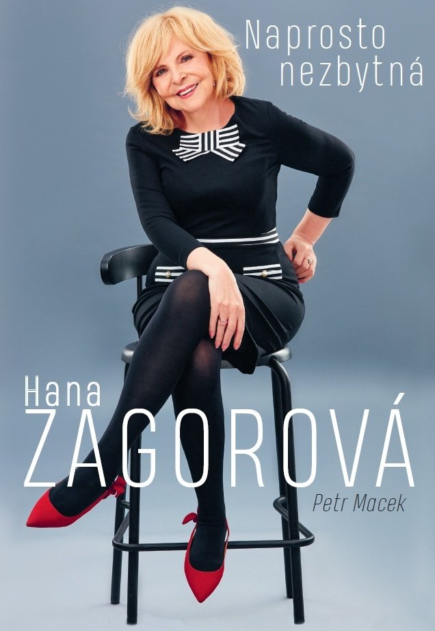 Kniha Naprosto nezbytná Hana Zagorová je právě v prodeji.