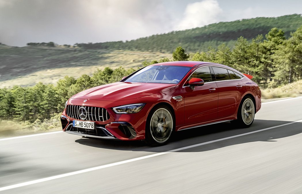 Mercedes-AMG GT 63 S e Performance