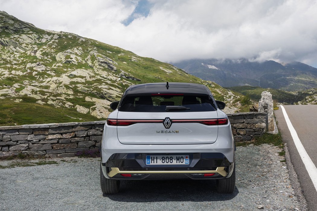 Renault Mégane E-Tech