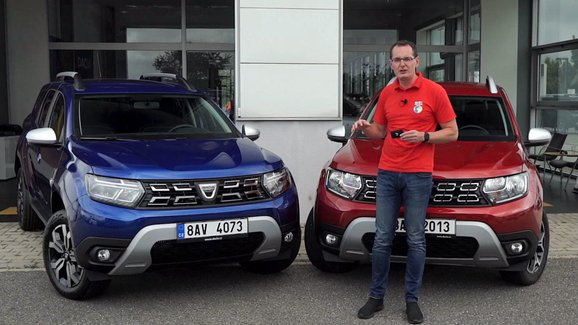Video: Martin Vaculík a omlazená Dacia Duster. Podívejte se na srovnání s&nbsp;předchůdcem
