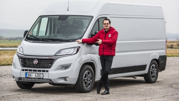 Martin Vaculík a Fiat Ducato 2019: Jedna z nejspolehlivějších dodávek současnosti