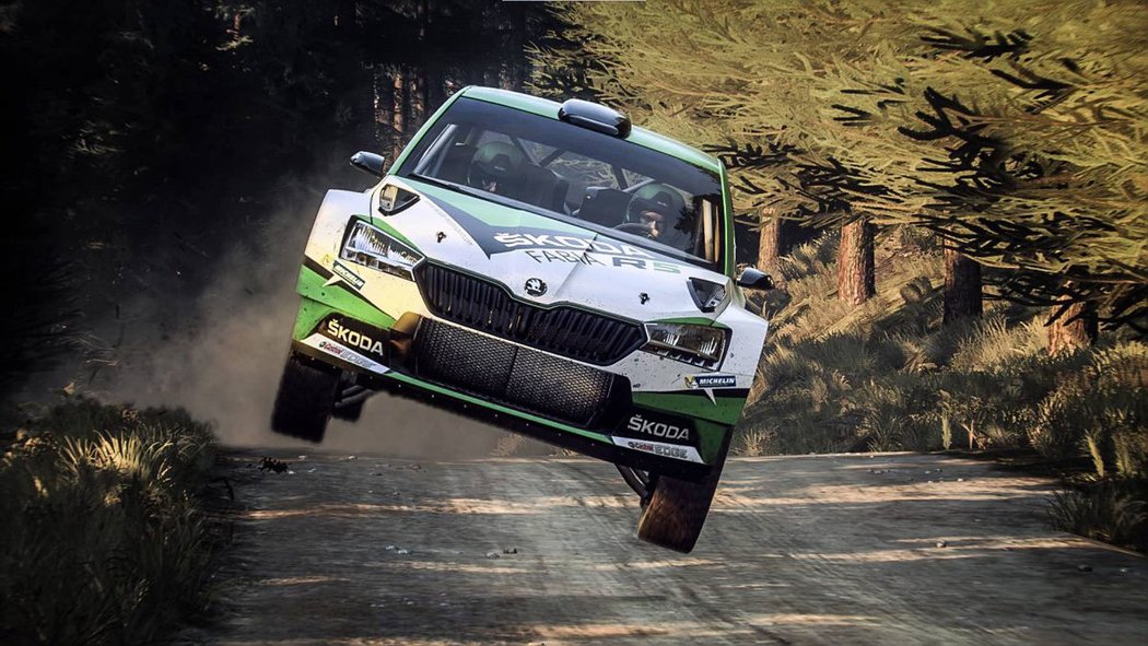 Škoda Fabia esport trophy: Skotsko