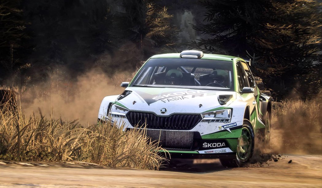 Škoda Fabia esport trophy: Skotsko