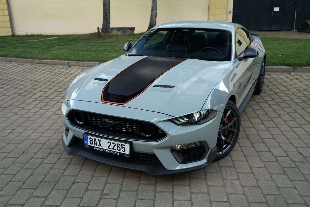 Ford Mustang Mach 1