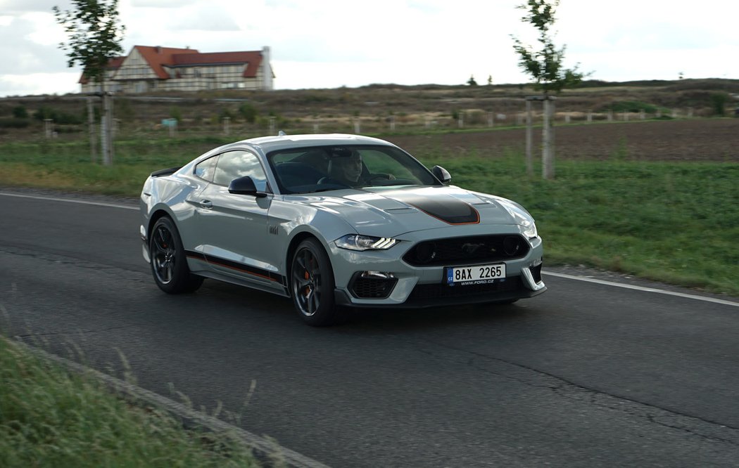 Ford Mustang Mach 1