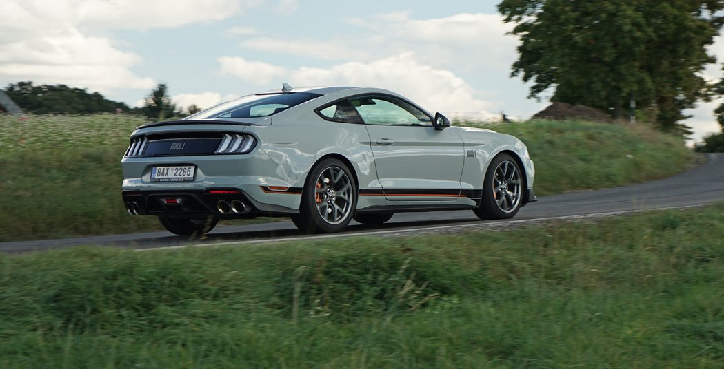 Ford Mustang Mach 1