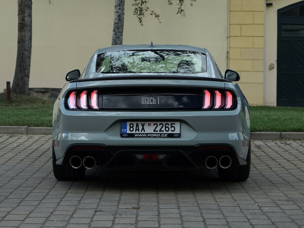 Ford Mustang Mach 1