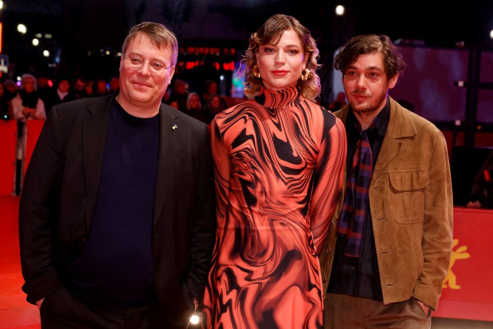 73. ročník Berlinale: Režisér Christoph Hochhausler a herci Thea Ehre a Timocin Ziegler