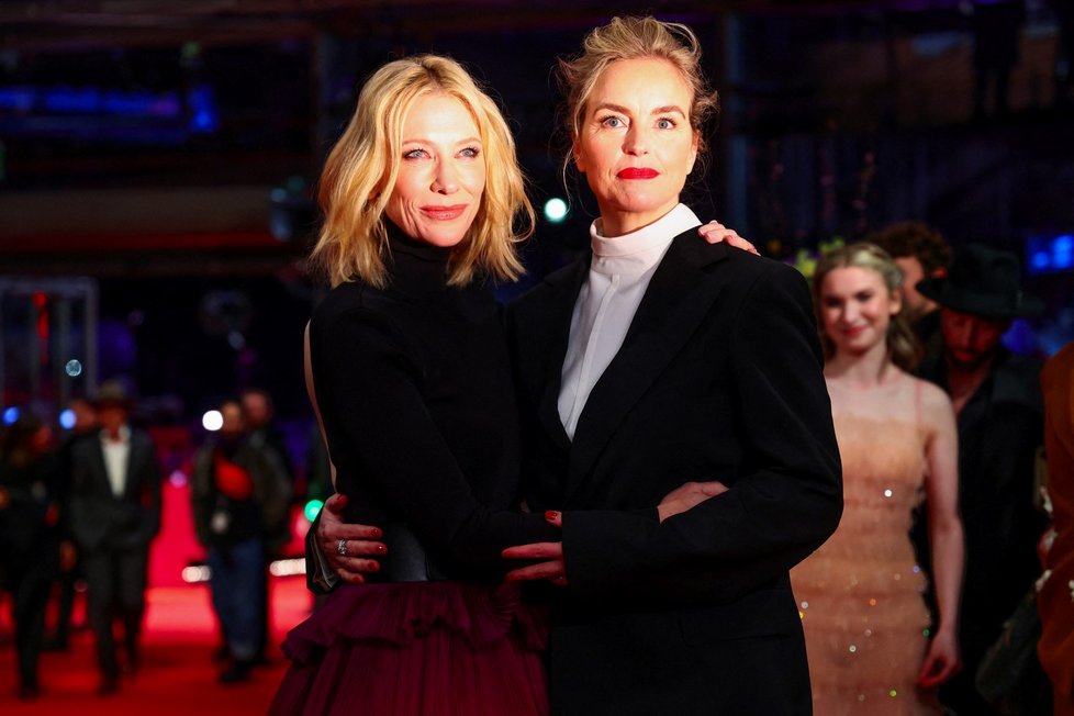 73. ročník Berlinale: Cate Blanchett a Nina Hoss