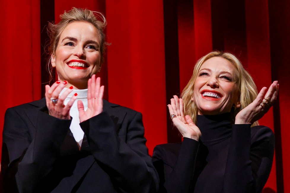 73. ročník Berlinale: Cate Blanchett a Nina Hoss