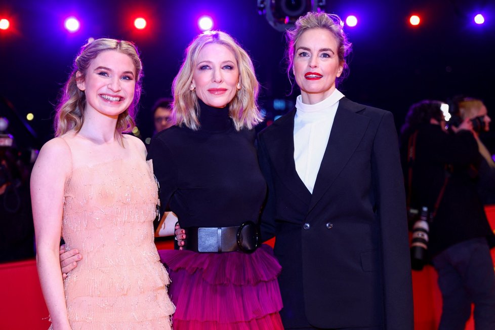 73. ročník Berlinale: Sophie Kauer, Cate Blanchett a Nina Hoss
