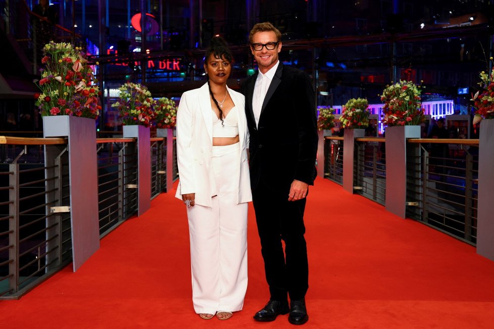 73. ročník Berlinale: Natasha Wanganeen a Simon Baker