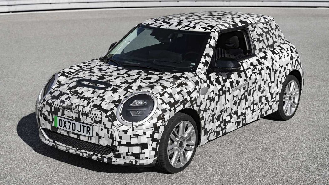 2023 Mini Cooper SE teasers