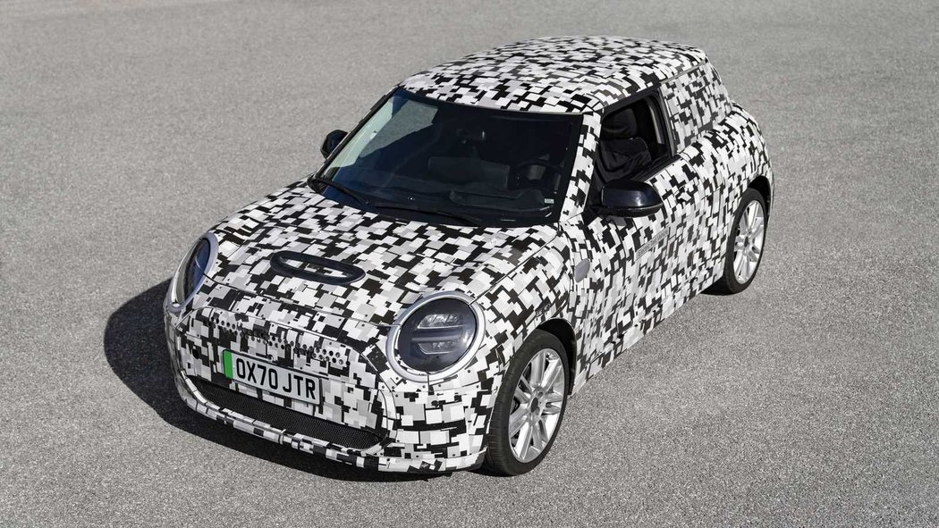 2023 Mini Cooper SE teasers