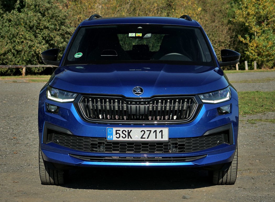 Škoda Kodiaq Sportline 2.0 TDI (147 kW)