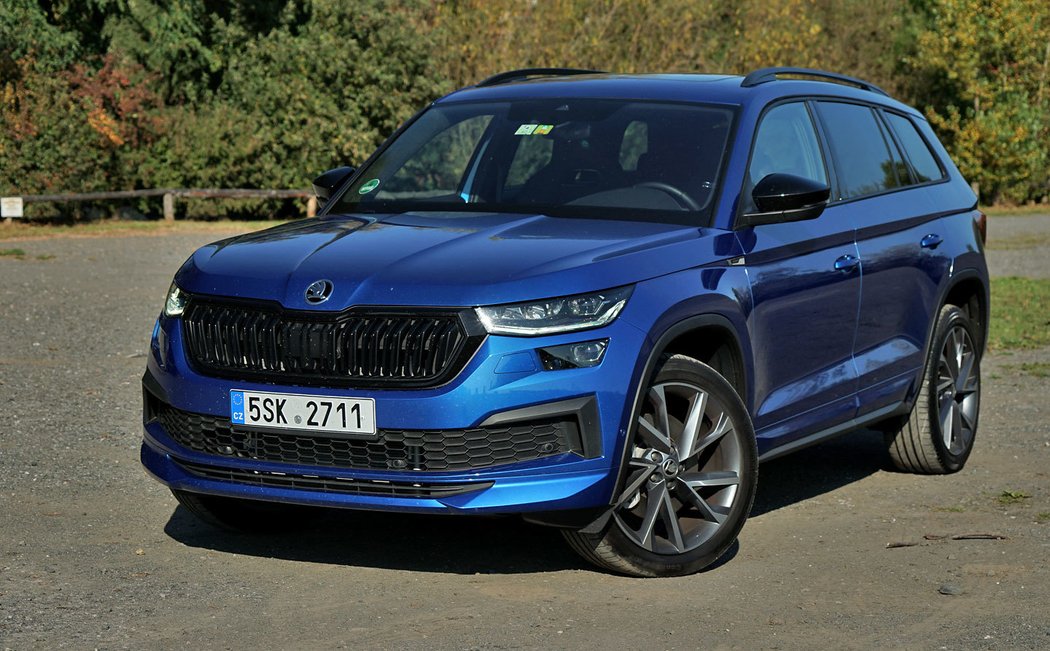 Škoda Kodiaq Sportline 2.0 TDI (147 kW)