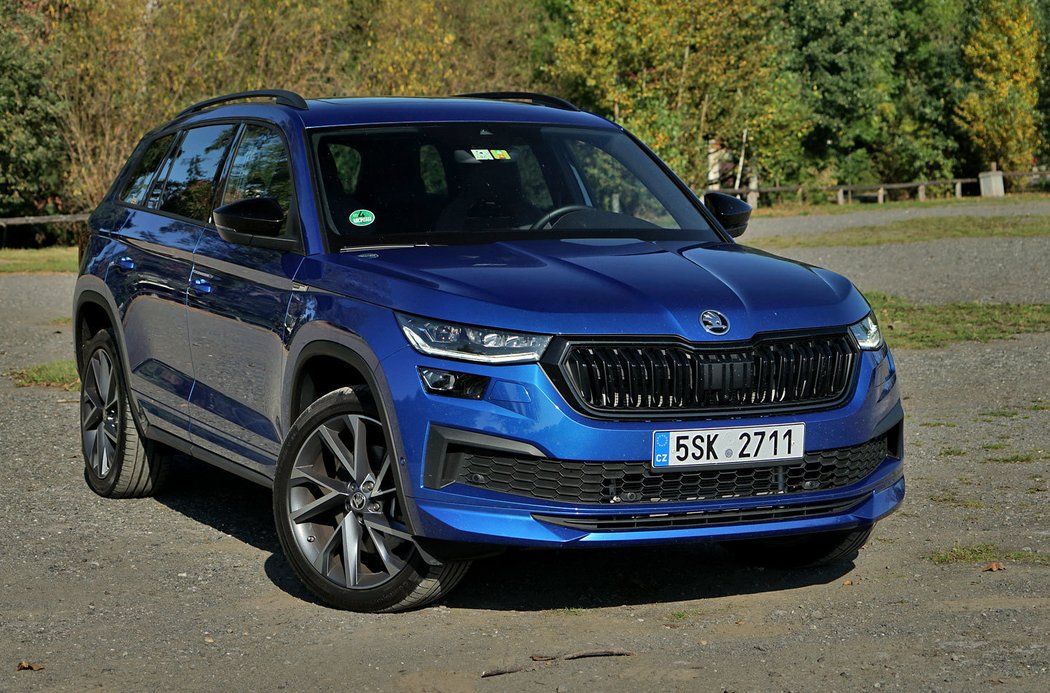 Škoda Kodiaq Sportline 2.0 TDI (147 kW)