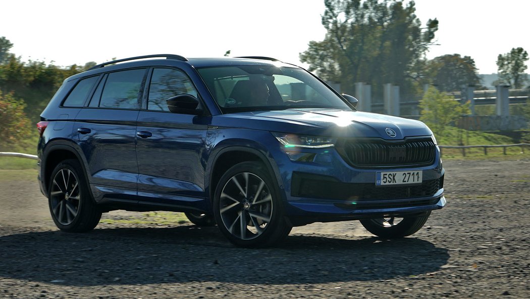 Škoda Kodiaq Sportline 2.0 TDI (147 kW)