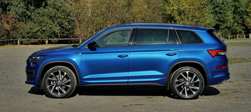 Škoda Kodiaq Sportline 2.0 TDI (147 kW)