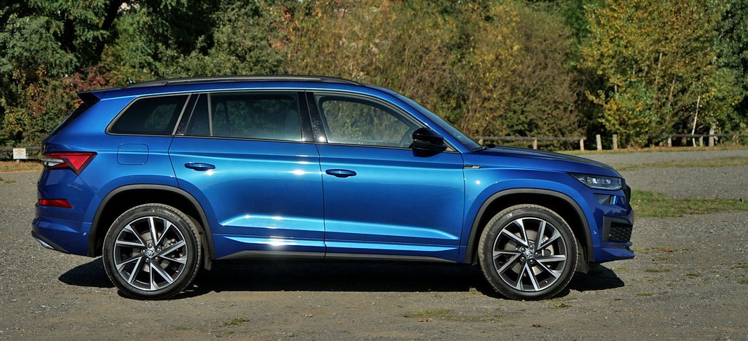 Škoda Kodiaq Sportline 2.0 TDI (147 kW)