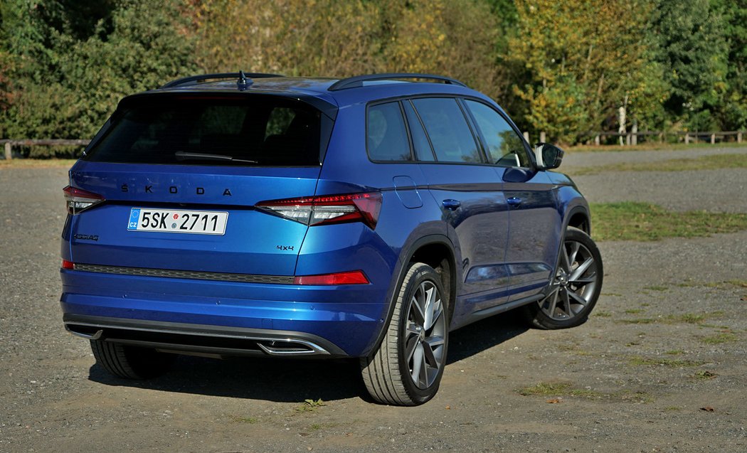 Škoda Kodiaq Sportline 2.0 TDI (147 kW)