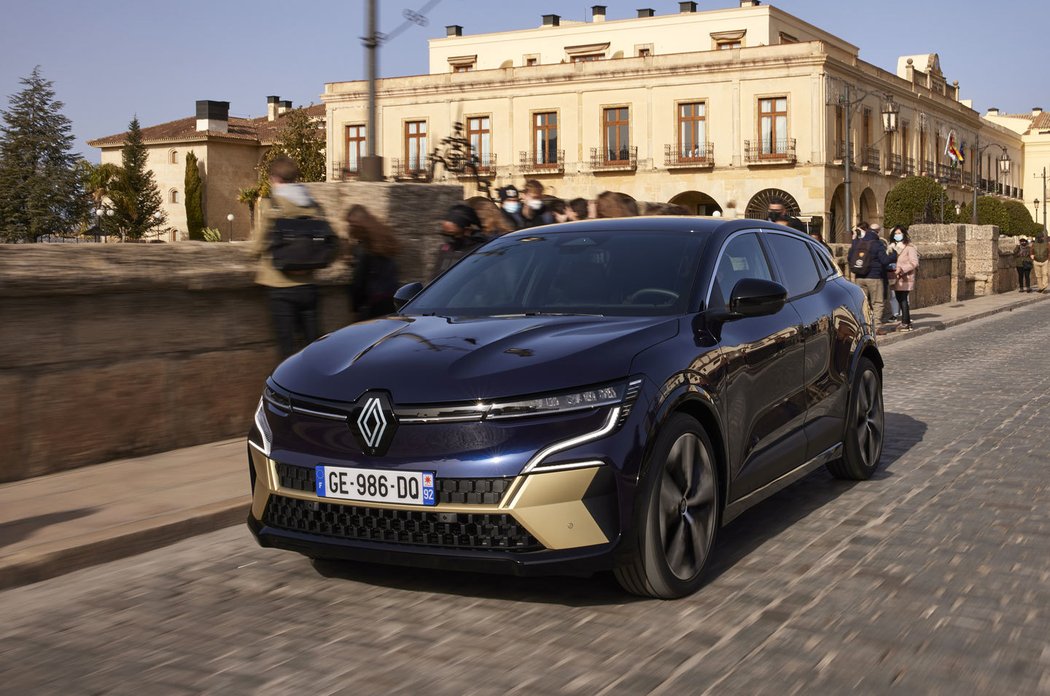 Renault Mégane E-Tech 100% Elektrický