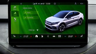 Škoda Enyaq Coupé RS iV Škoda Enyaq Coupé RS iV