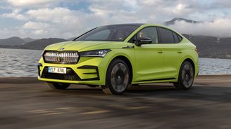 Škoda Enyaq Coupé RS iV Škoda Enyaq Coupé RS iV