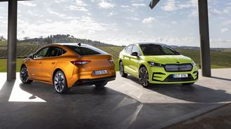 Škoda Enyaq Coupé RS iV Škoda Enyaq Coupé RS iV