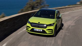 Škoda Enyaq Coupé RS iV Škoda Enyaq Coupé RS iV