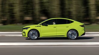 Škoda Enyaq Coupé RS iV Škoda Enyaq Coupé RS iV