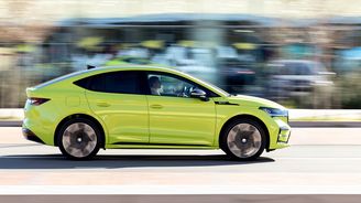 Škoda Enyaq Coupé RS iV Škoda Enyaq Coupé RS iV