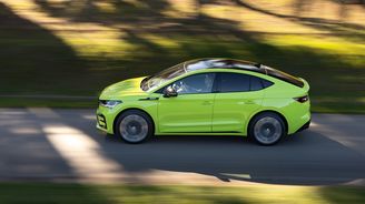 Škoda Enyaq Coupé RS iV Škoda Enyaq Coupé RS iV