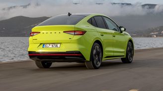 Škoda Enyaq Coupé RS iV Škoda Enyaq Coupé RS iV