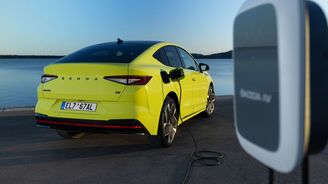 Škoda Enyaq Coupé RS iV Škoda Enyaq Coupé RS iV