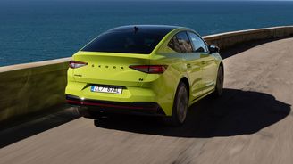 Škoda Enyaq Coupé RS iV Škoda Enyaq Coupé RS iV