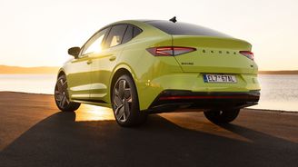 Škoda Enyaq Coupé RS iV Škoda Enyaq Coupé RS iV